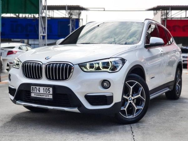 รถบ้านหรูสวยจริง BMW X1 S-Drive 18D  X-line ปี 2018